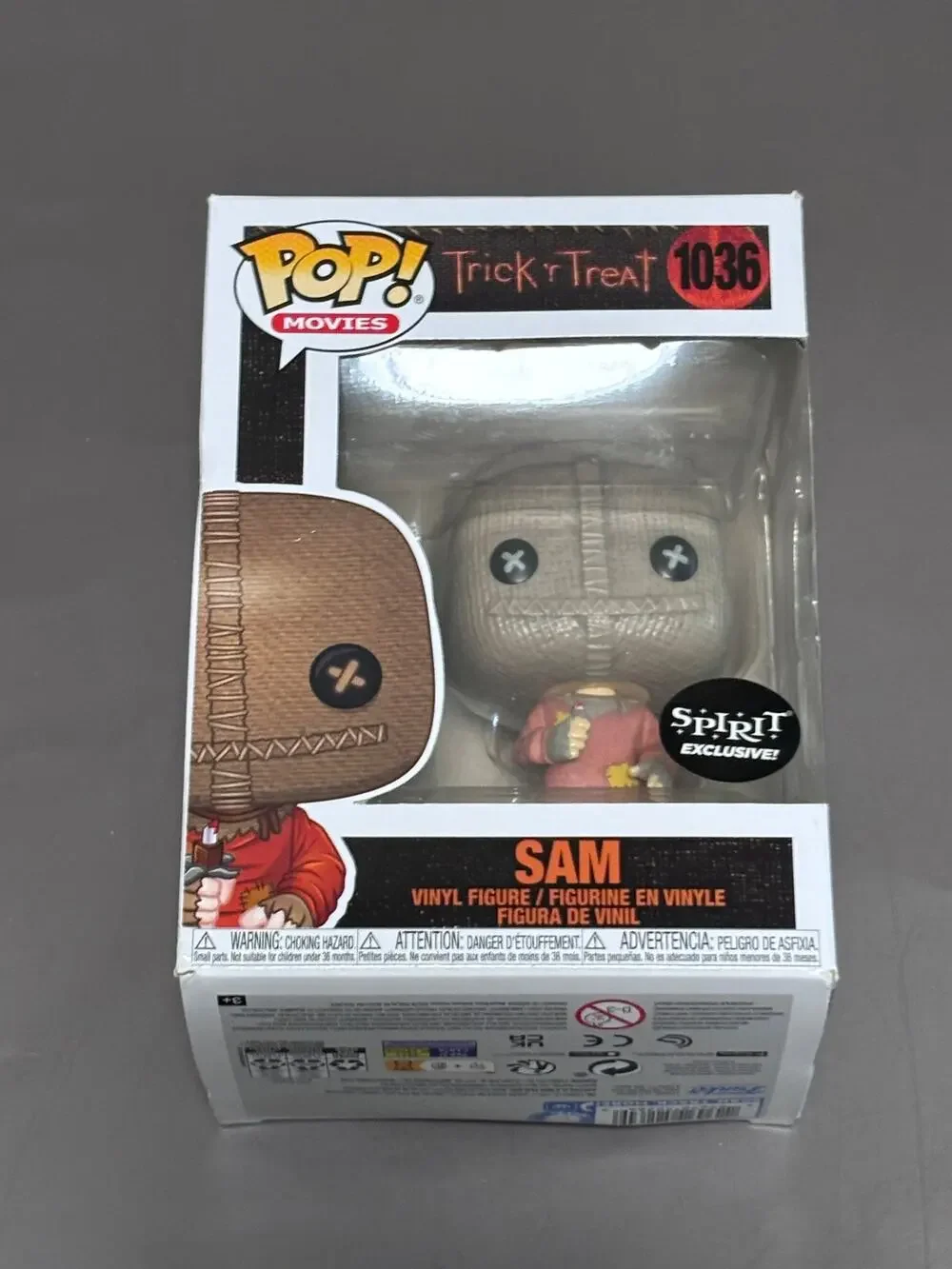 Funko Pop! Trick 'r Treat Sam #1036 Spirit Halloween Exclusive Vinyl Figure